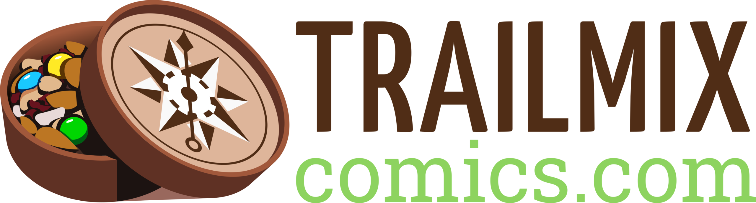 Trailmix Comics Logo